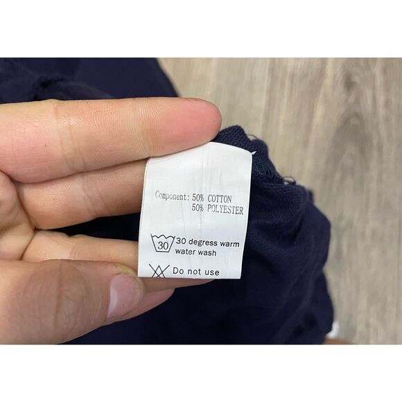 Cat Blossoming Poncho Jacket Hood Bunny Small New - Picture 6 of 7